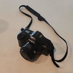 MINOLTA 35 MM CAMERA